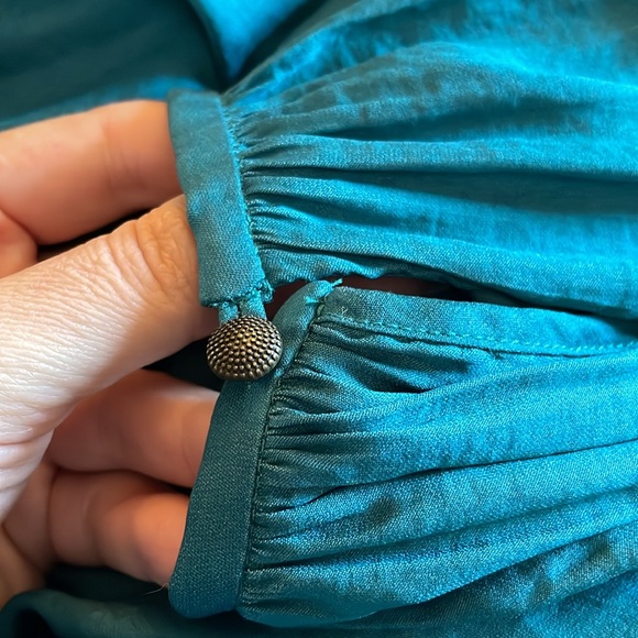 Gorgeous ANTHROPOLOGIE green dress - Picture 16 of 16